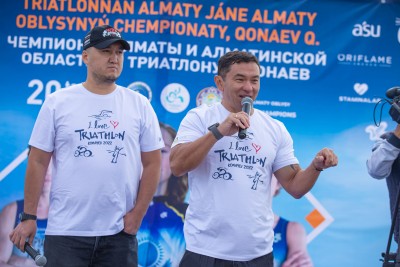 Чемпионат г.Алматы и Алматинской области по триатлону (U 15.17.19.23)